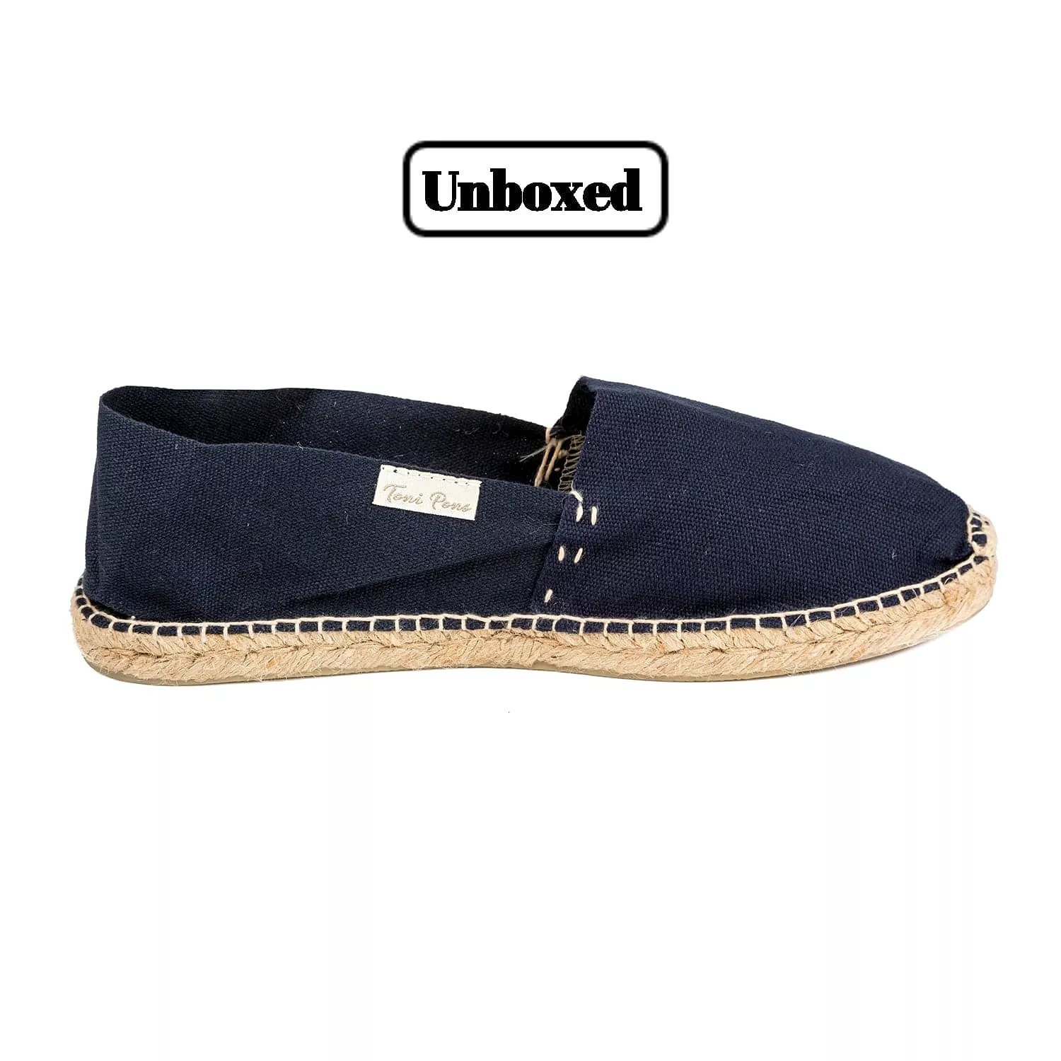 Basic Cotton Blend Espadrilles for Men - Jute