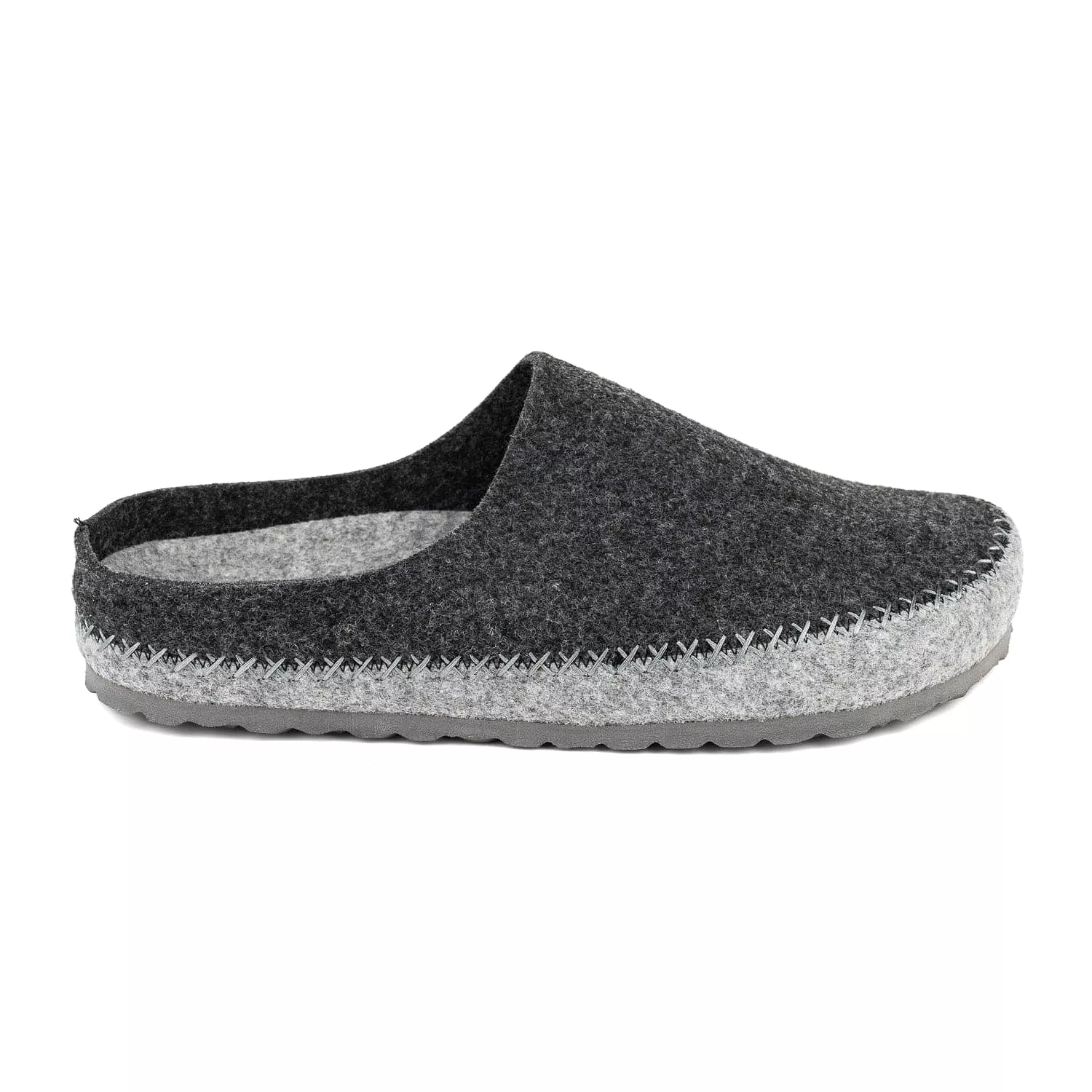 Basic Felt Slippers for Men - Liam