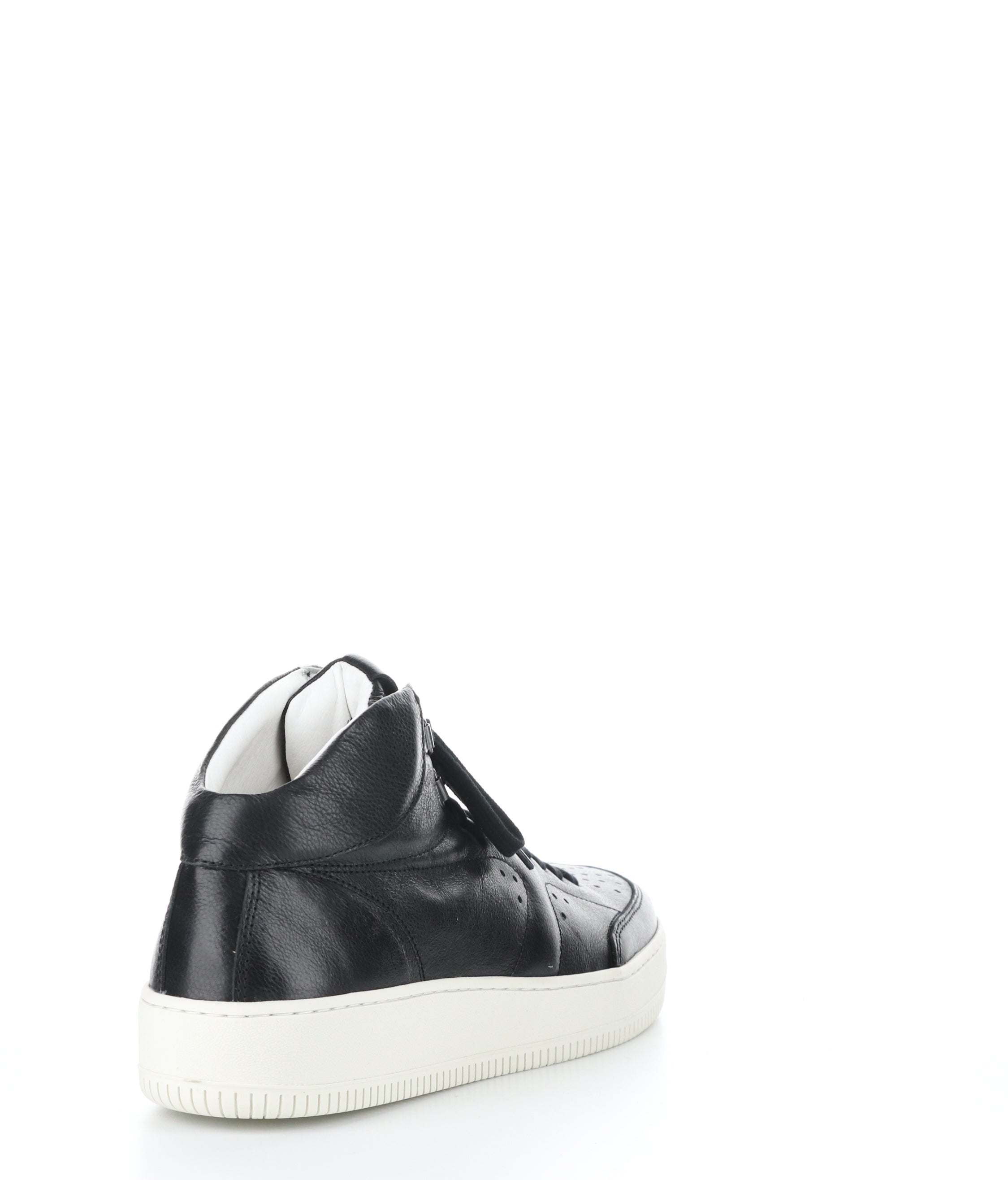 BEAT514FLY BLACK Round Toe Shoes