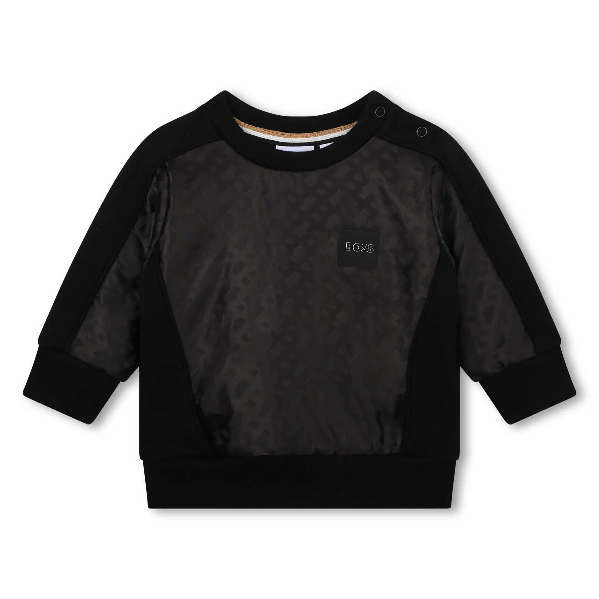 BOYS BLACK SWEATSHIRT