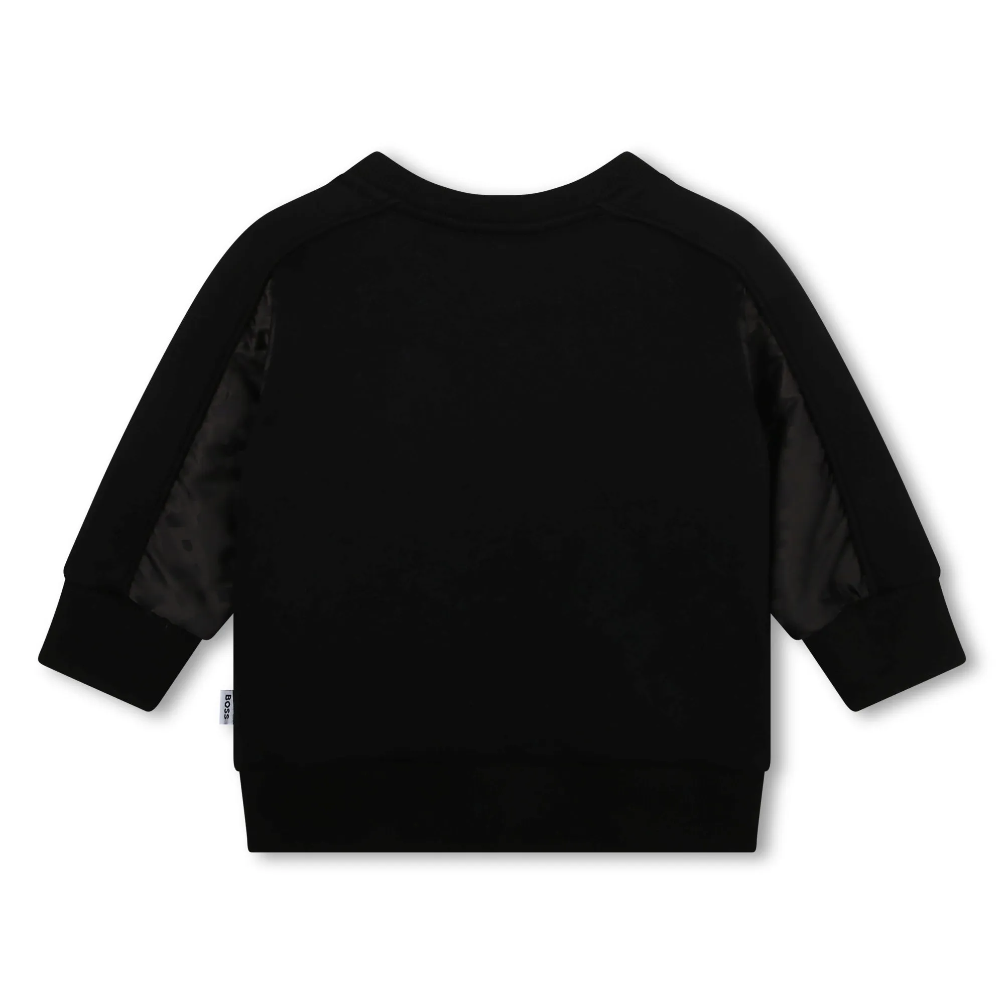 BOYS BLACK SWEATSHIRT