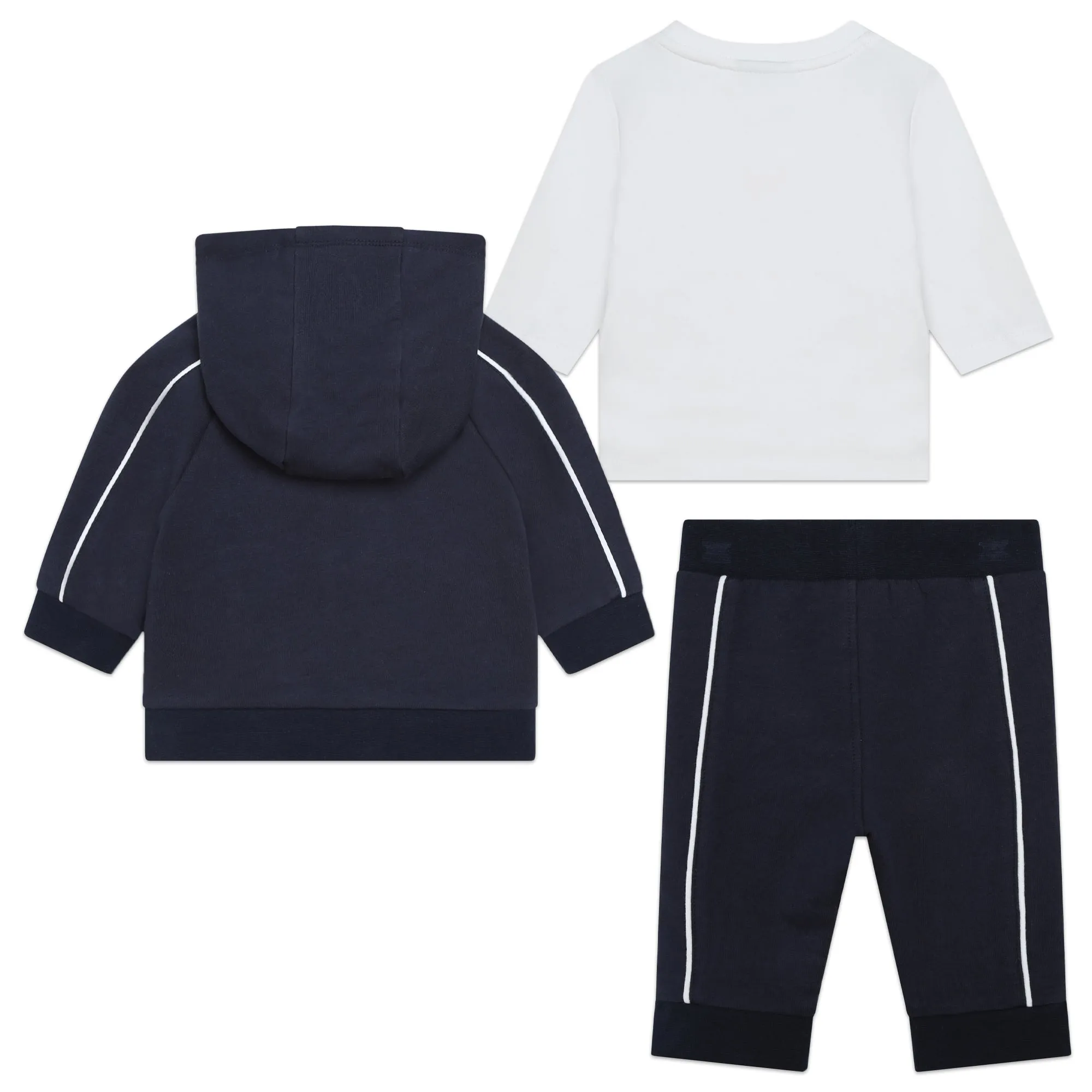 BOYS SWEATSUIT SET NAVY