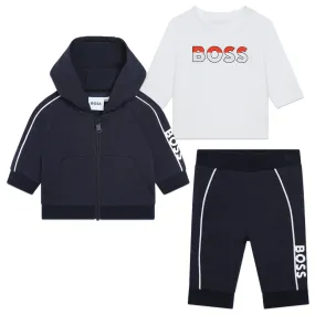 BOYS SWEATSUIT SET NAVY