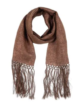 Brunello Cucinelli Women Scarf Khaki -- --