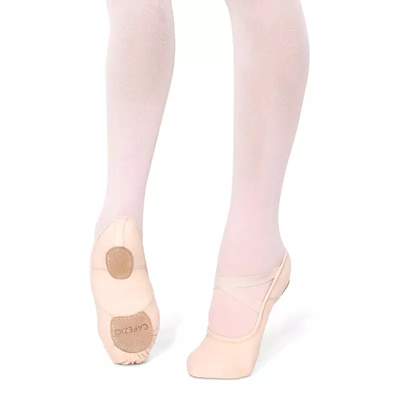 Capezio Adult Hanami Stretch Canvas Ballet Slippers - Light Pink