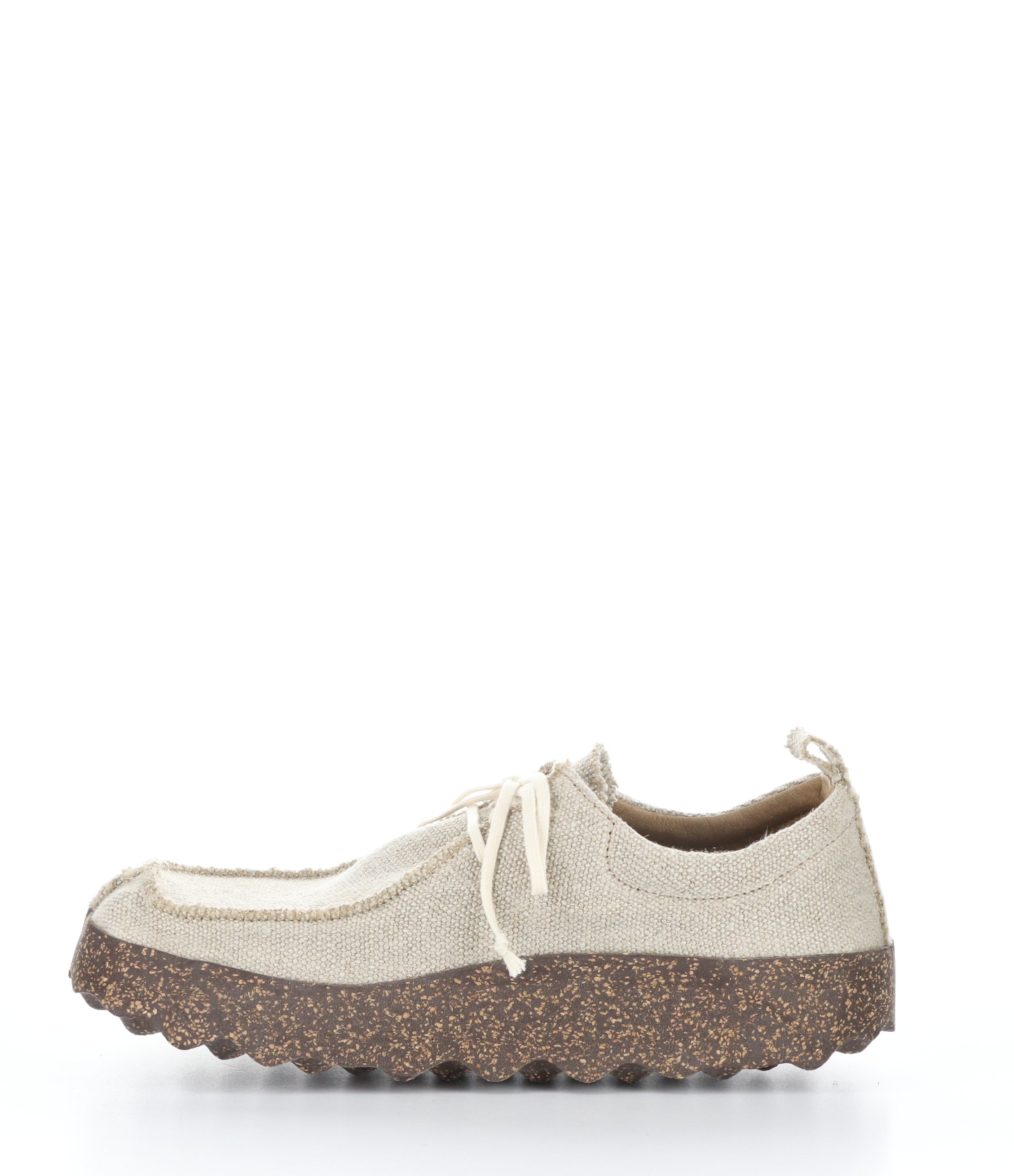 CHAT047ASPM NATURAL/BROWN Round Toe Shoes