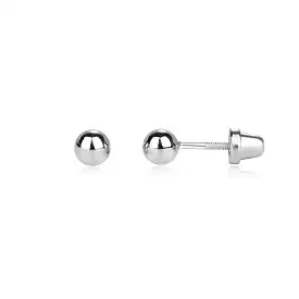 Cherished Moments - Sterling Silver Ball Stud Earring