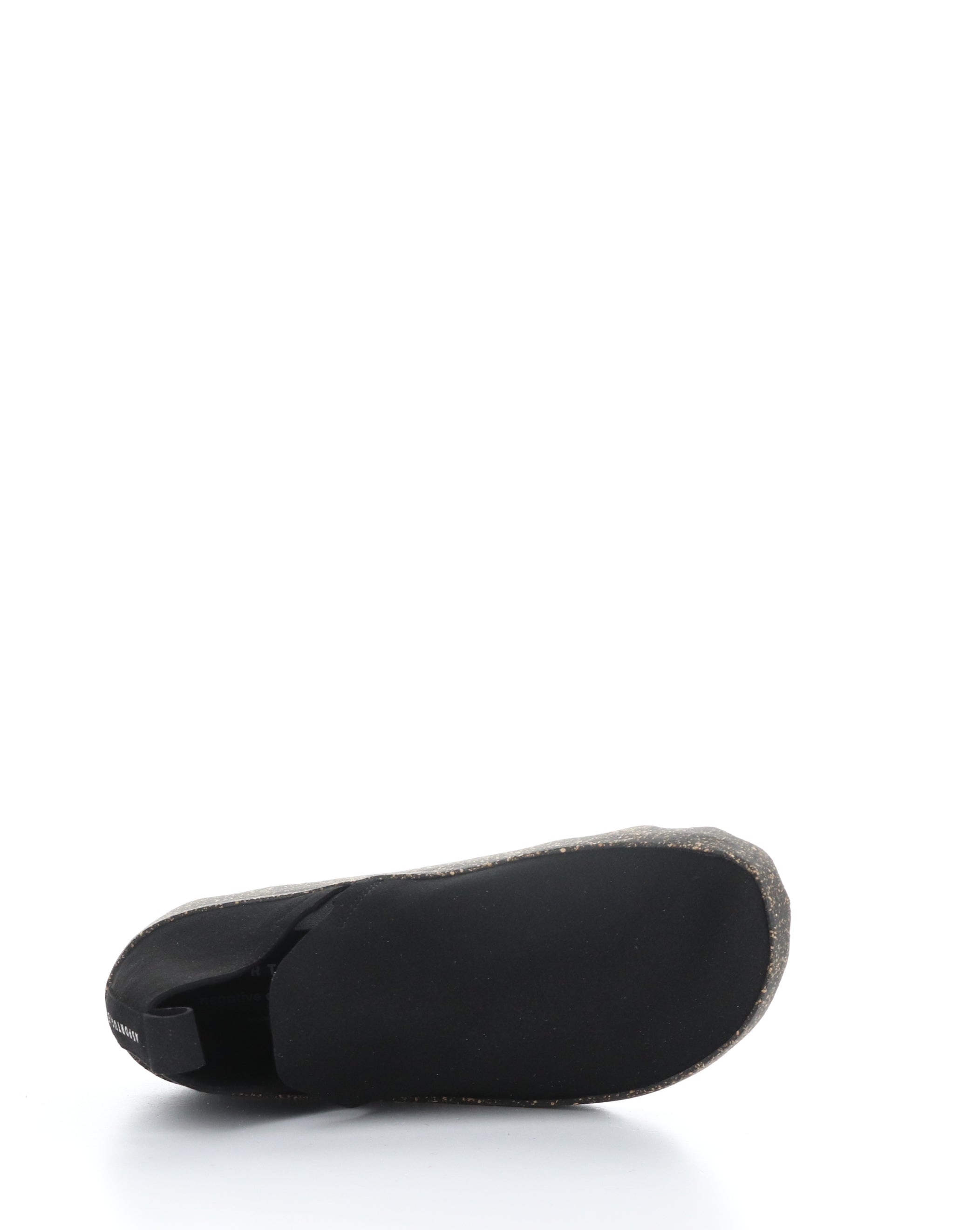 CLOE214ASP BLACK Round Toe Shoes