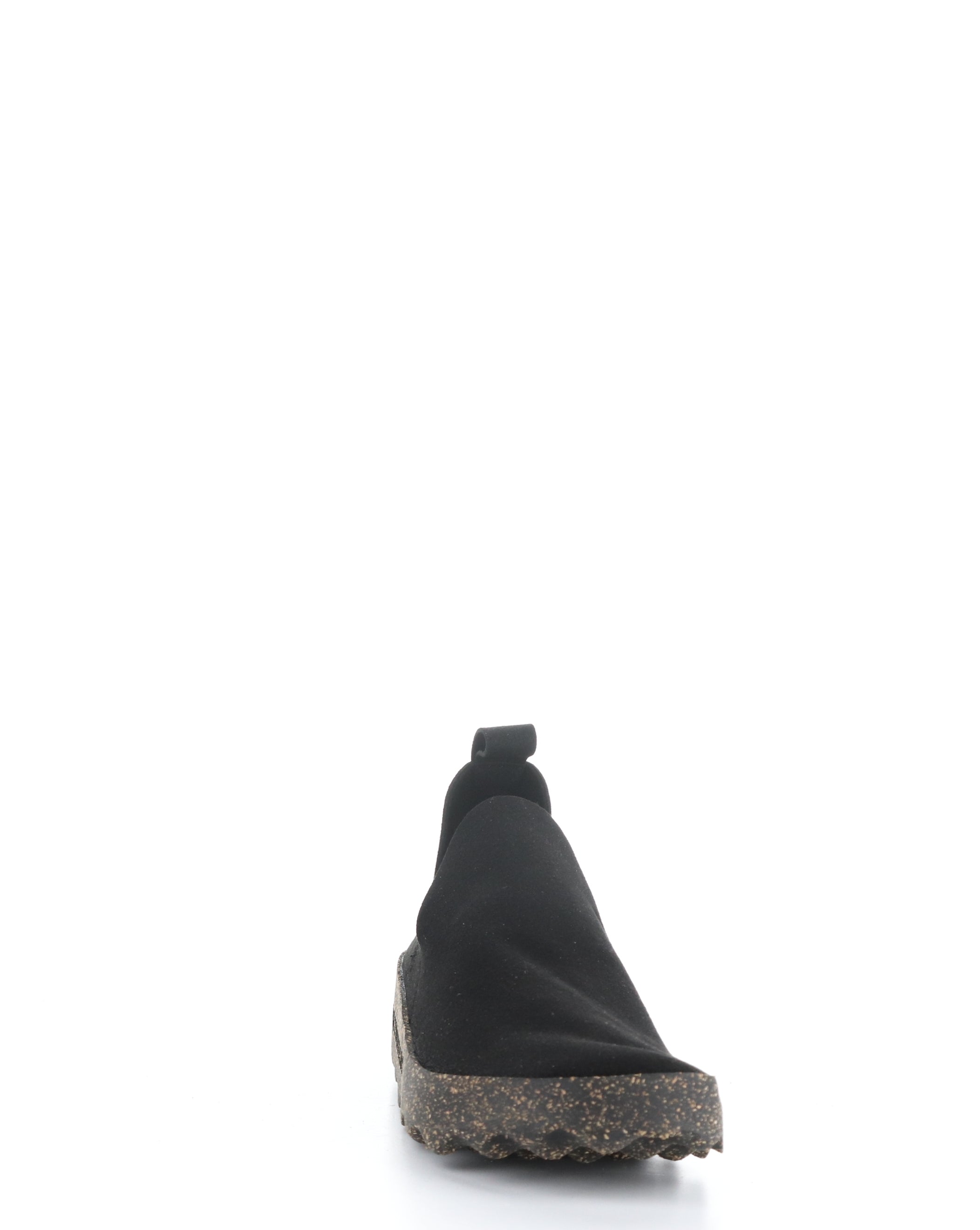 CLOE214ASP BLACK Round Toe Shoes