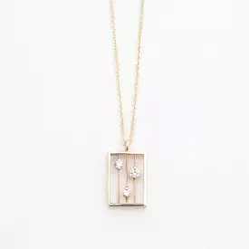 Diamond Drift Necklace