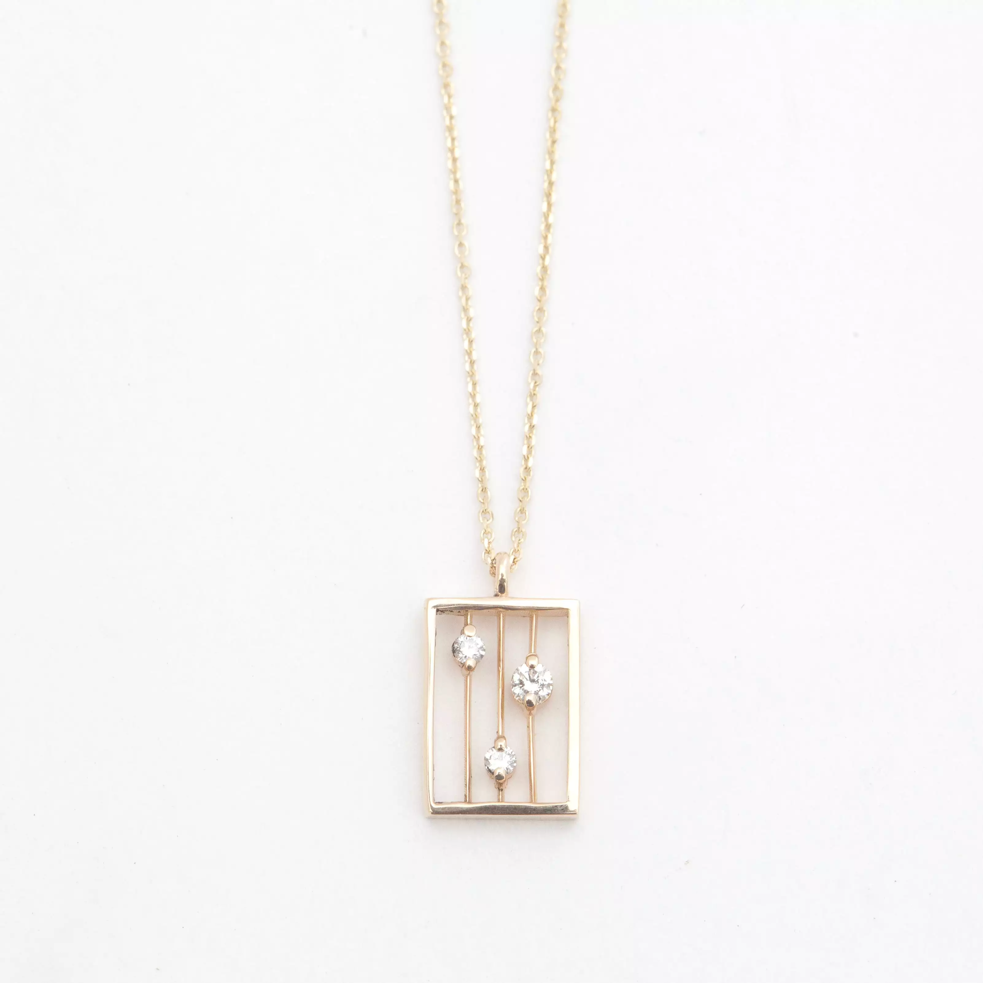 Diamond Drift Necklace