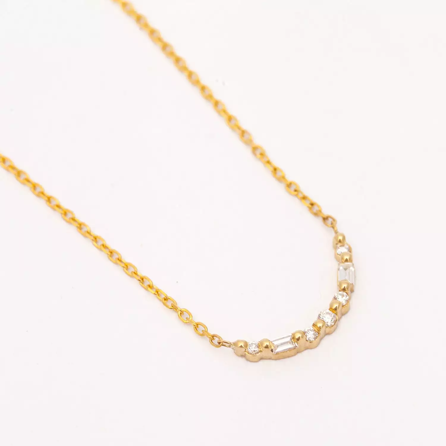 Diamond Etude Necklace