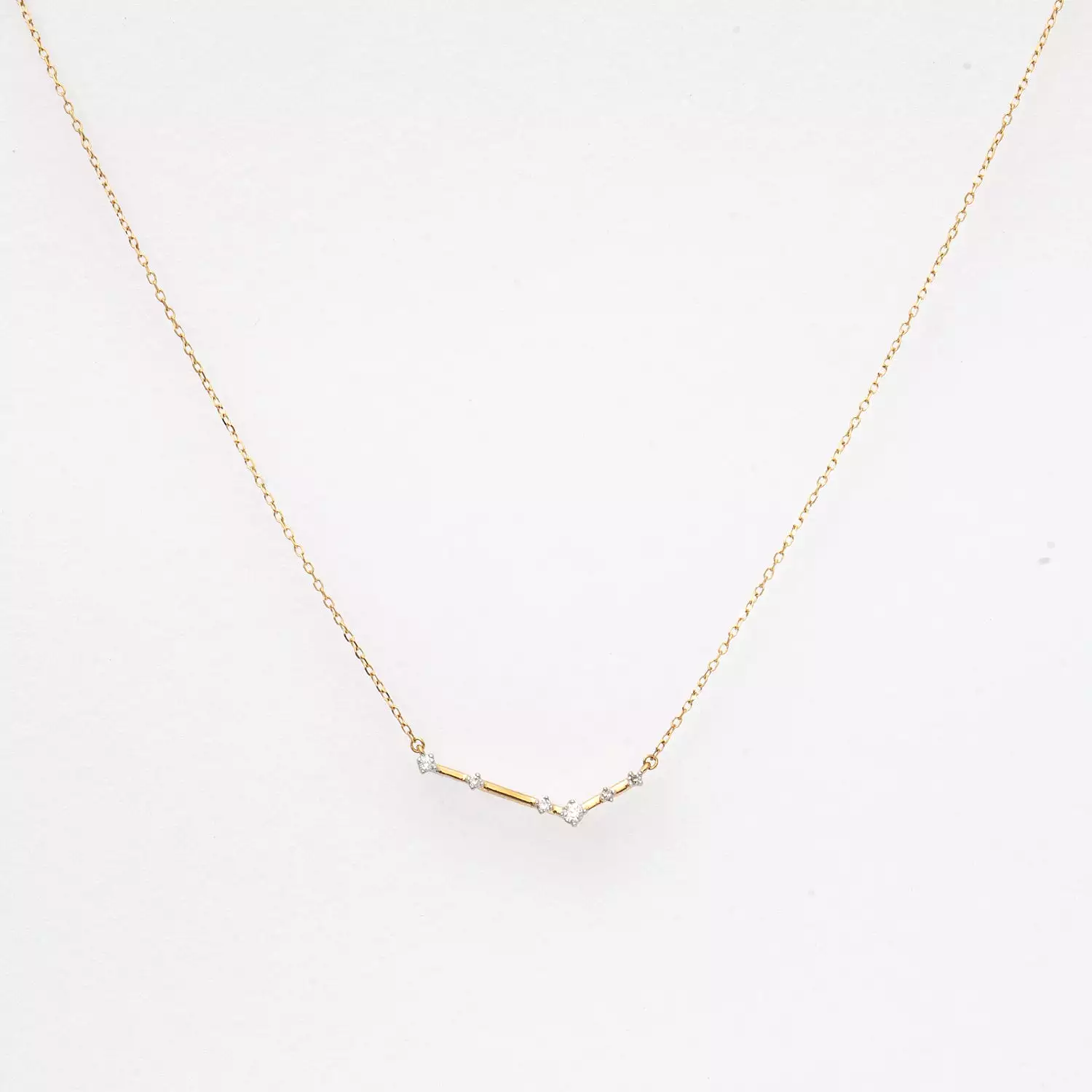 Diamond Large Constellation Necklace