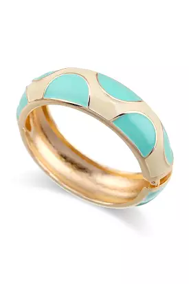 DOTTY BANGLE AQUA