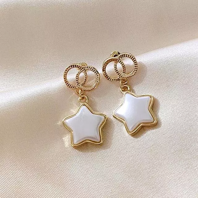 Drop Earrings Gold & Silver For Women