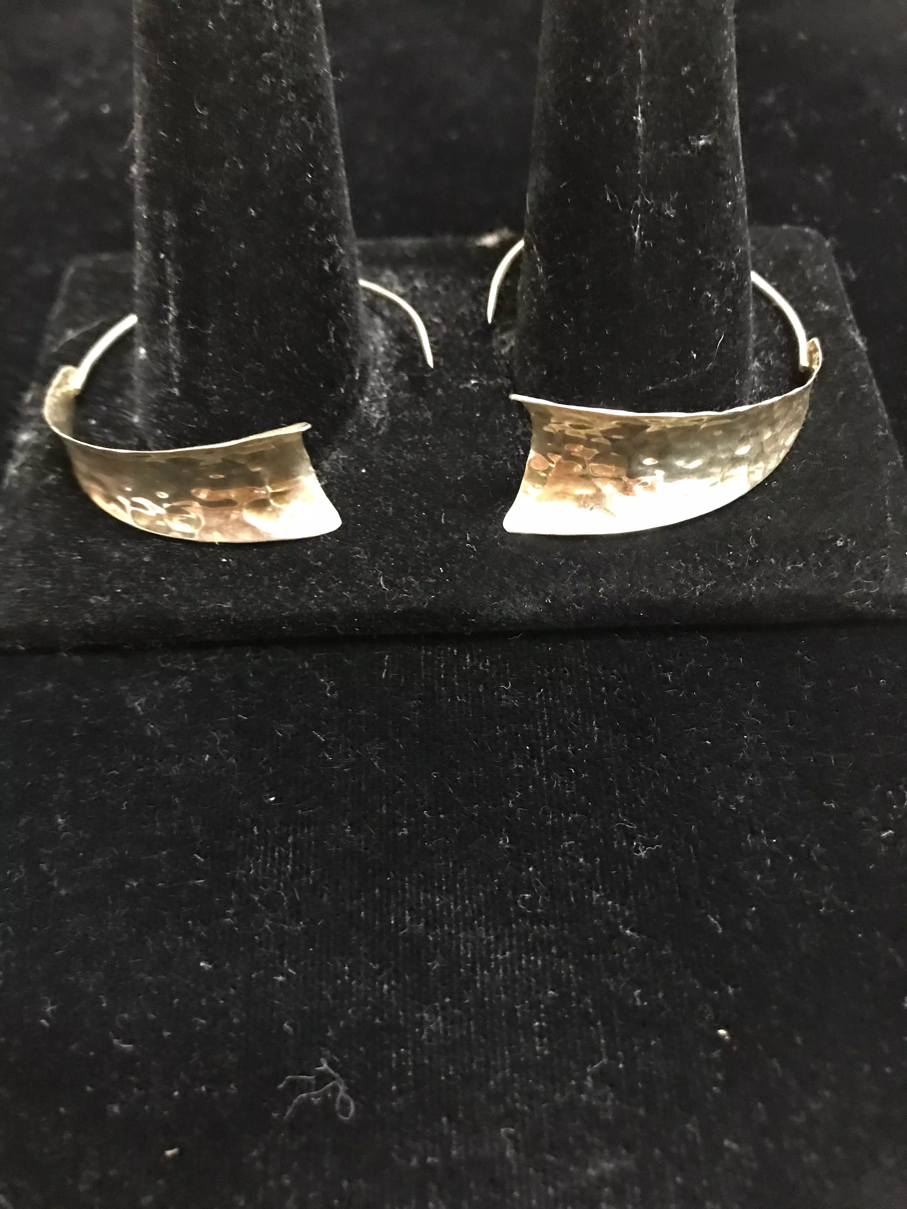 Earrings Sterling Silver By Cmb