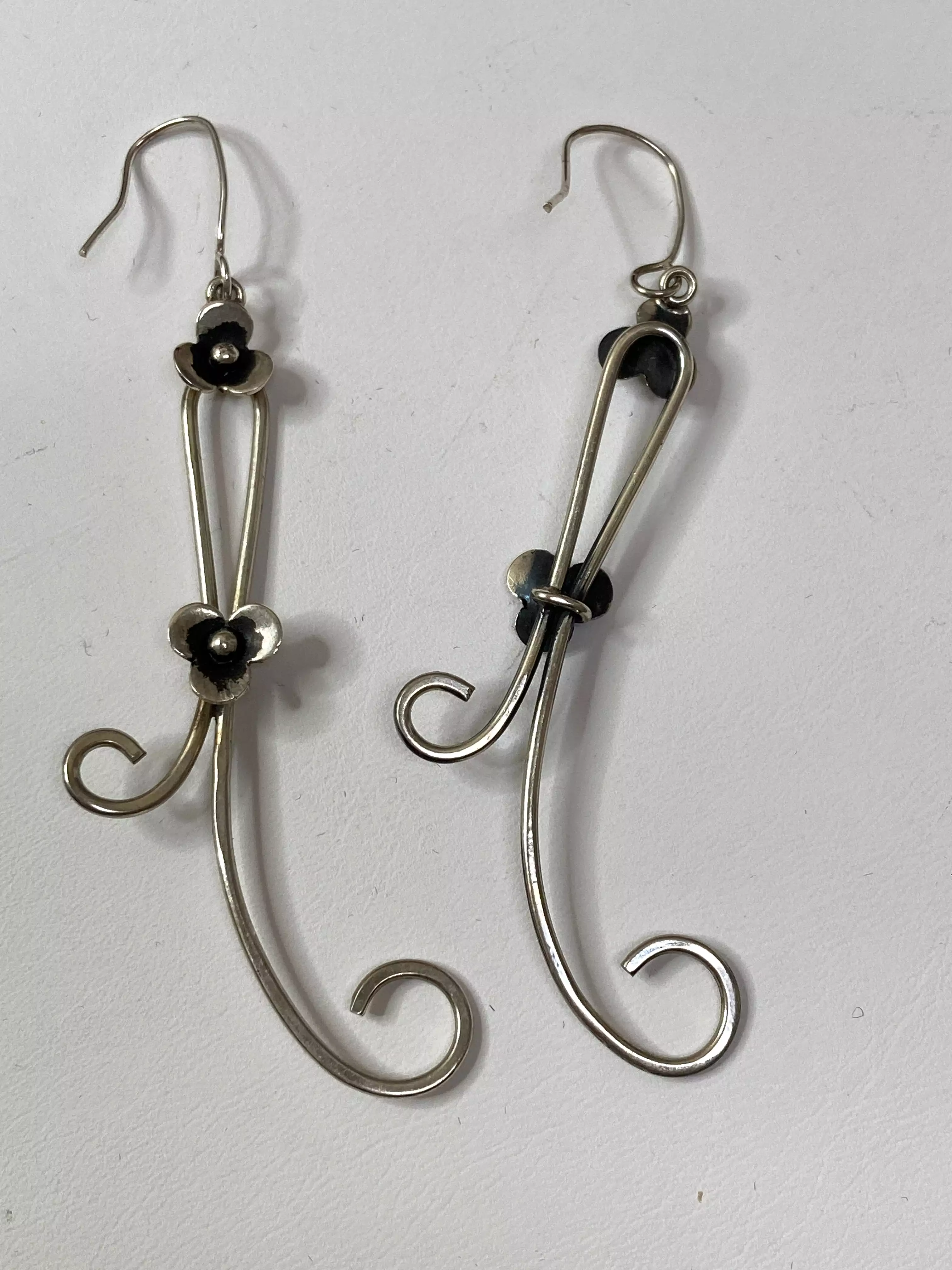 Earrings Sterling Silver By Cmb