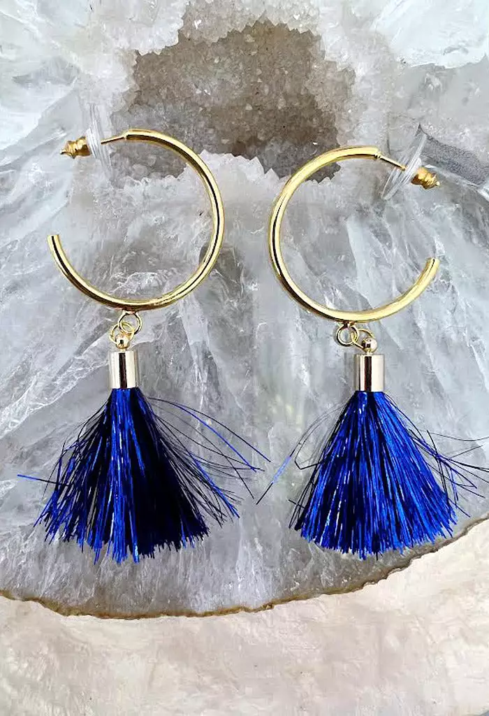 Elle Earring-Blue