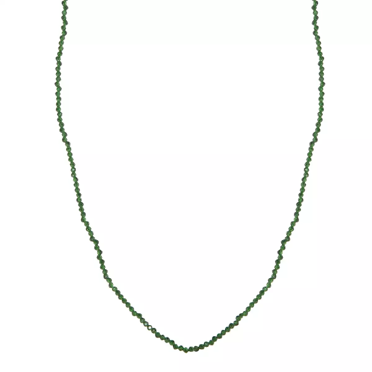 Emerald Crystal Necklace