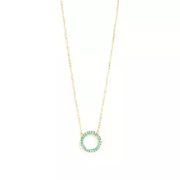 Everlasting Belief Crystal Necklace