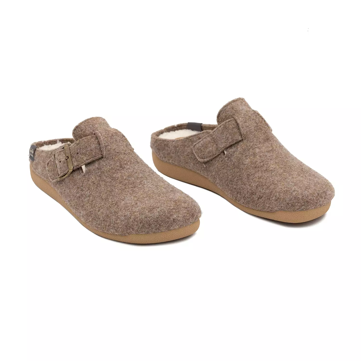 Felt Clog-style Slipper for Men - Norton-FP