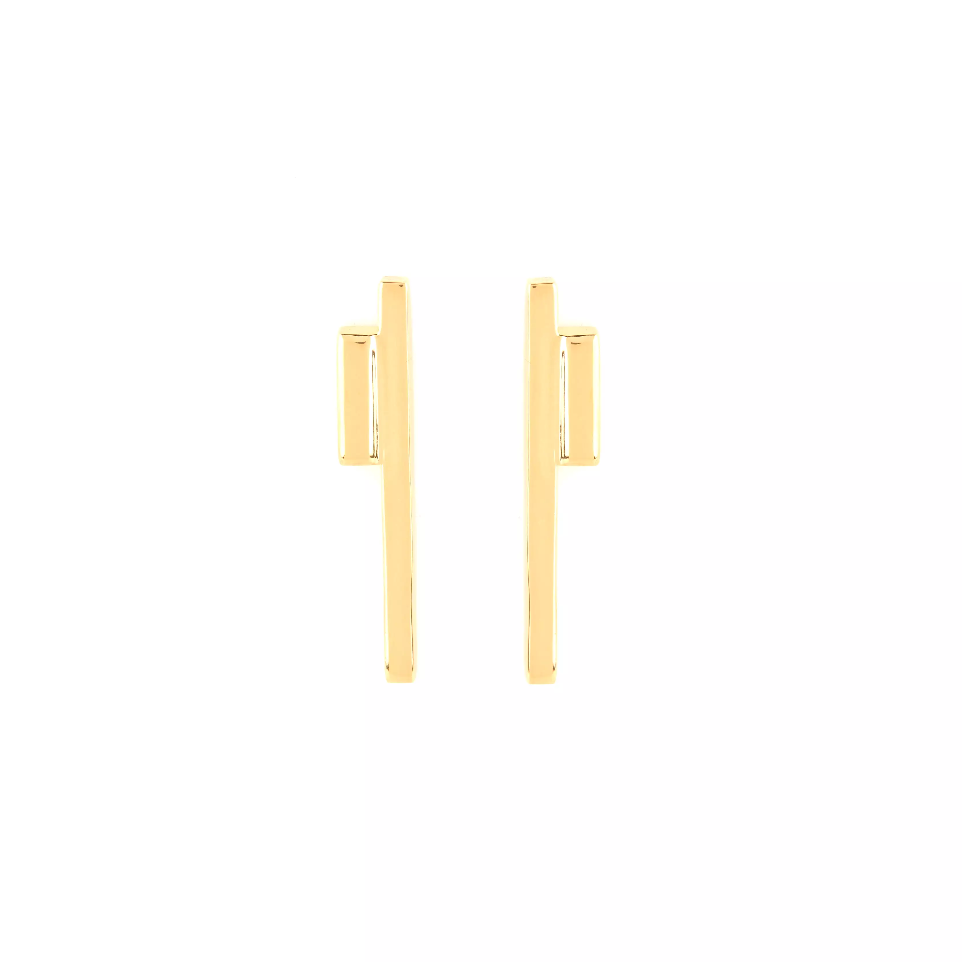 Golden Gem Earrings