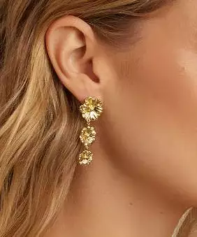 Gorjana Camila Earrings - Gold