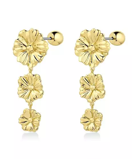 Gorjana Camila Earrings - Gold