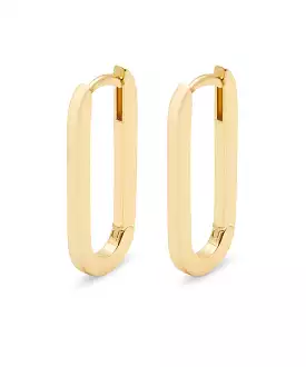 Gorjana Parker Huggie Earrings - Gold