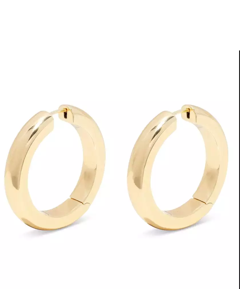 Gorjana Shawn Statement Hoops - Gold