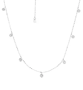 Graziela Tiny Floating Diamond Necklace