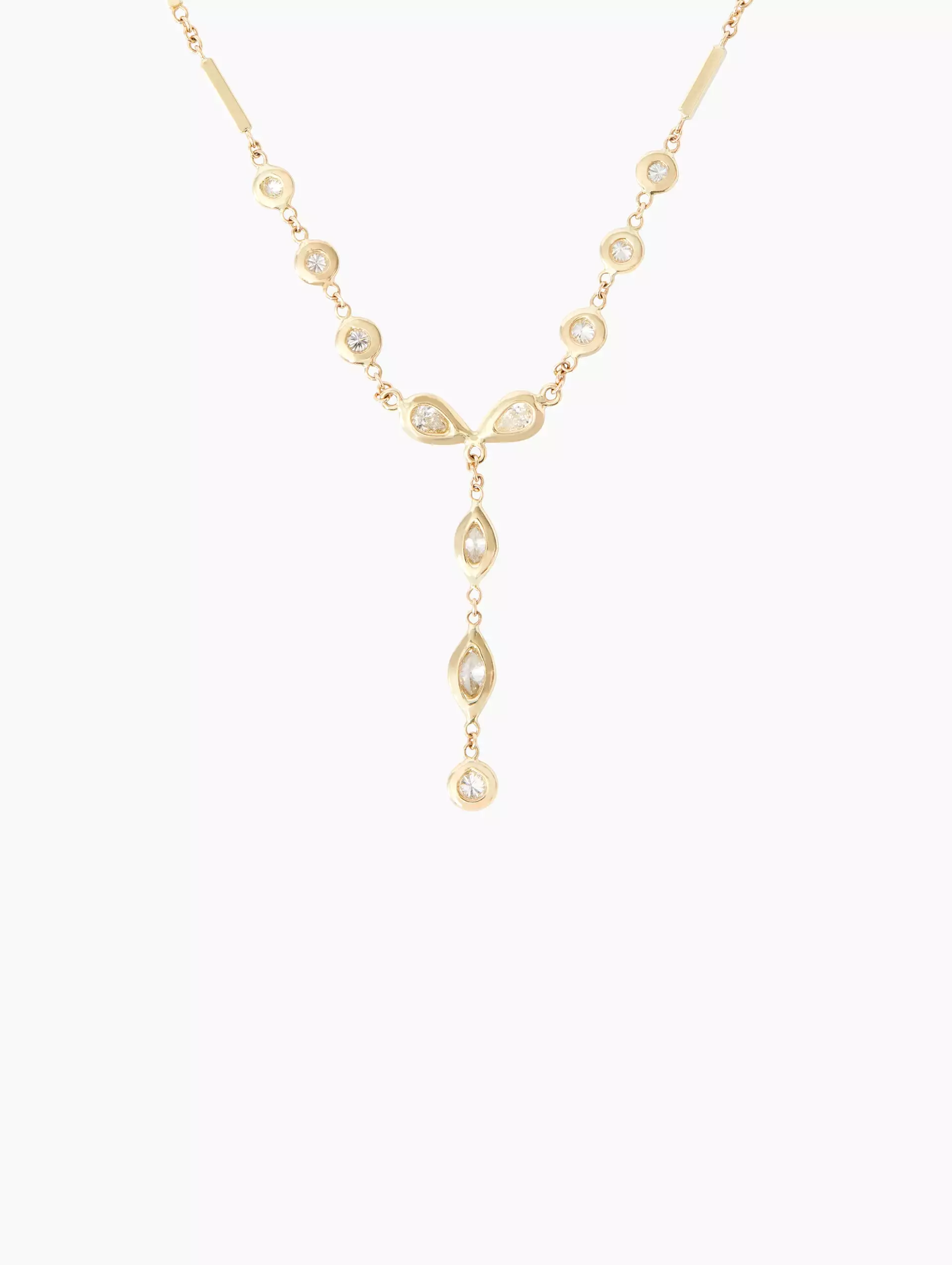 Hailey Diamond Necklace