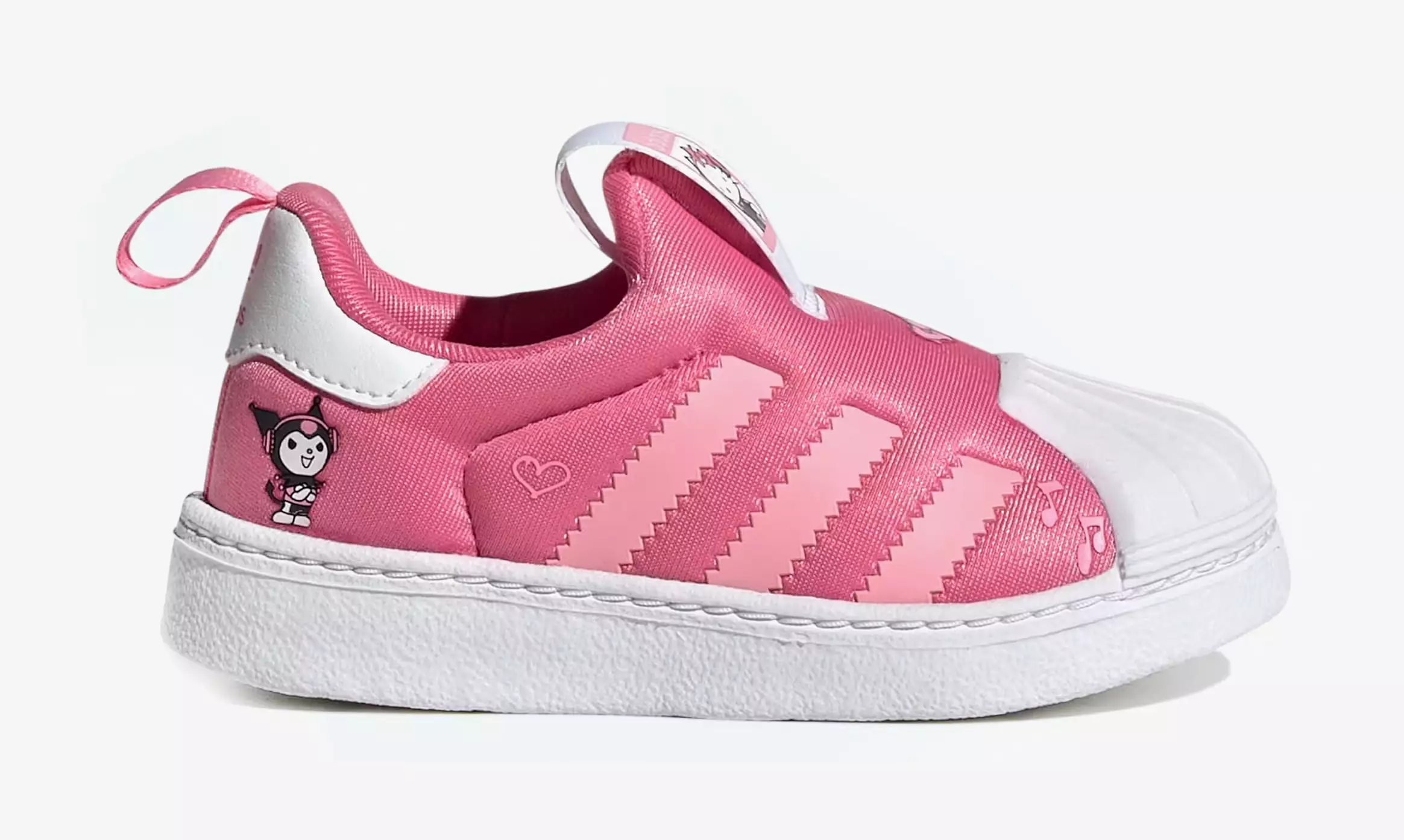 Hello Kitty & Friends Superstar 360 Infant Toddler Lifestyle Shoes (Pink Fusion/Cloud White/Bliss Pink)