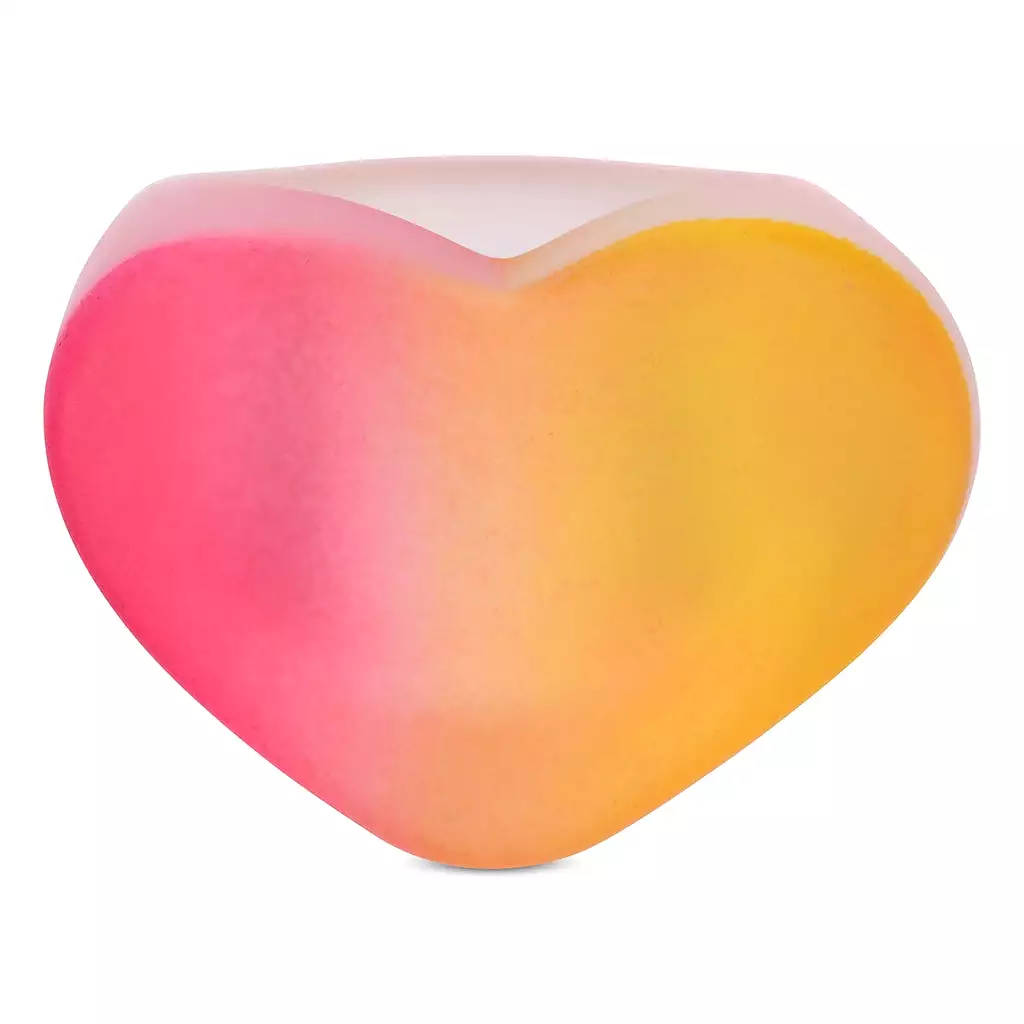 Iscream Ombre Heart Rings Set (4pc Set)