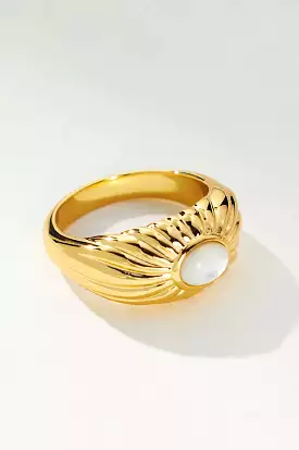 Jackie Mack Harp Ring