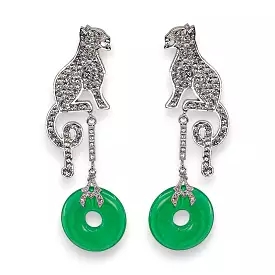 JAGUAR EARRINGS