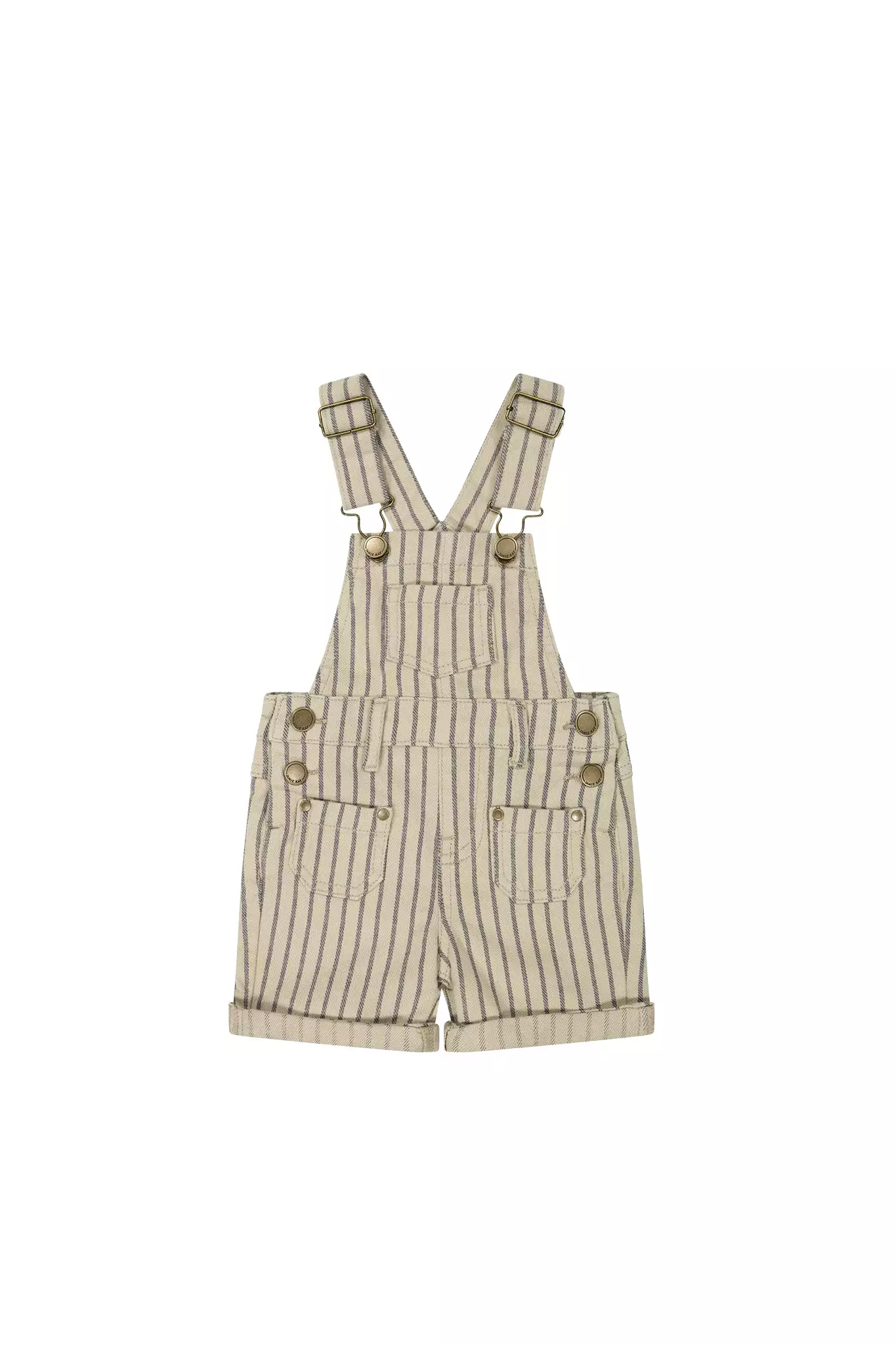 JAMIE KAY Chase Short Overall - Cashew/Moonstone