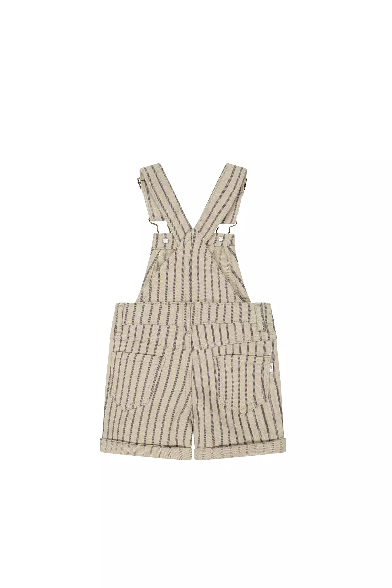 JAMIE KAY Chase Short Overall - Cashew/Moonstone