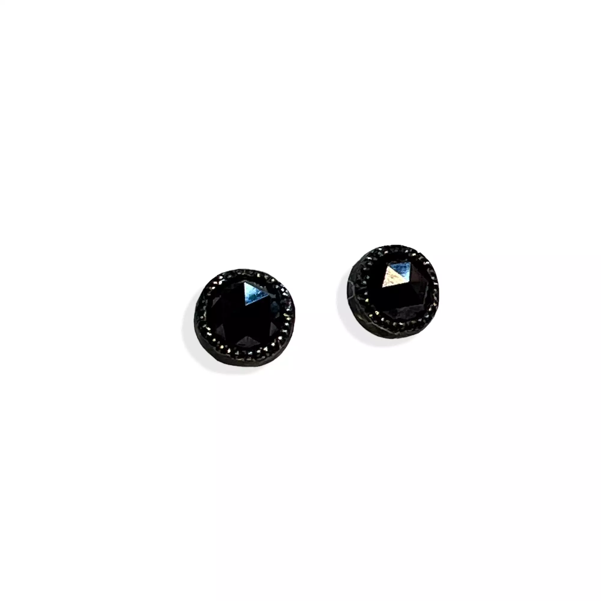 Kjeld x Trüffelschwein Black Diamond Ear Studs