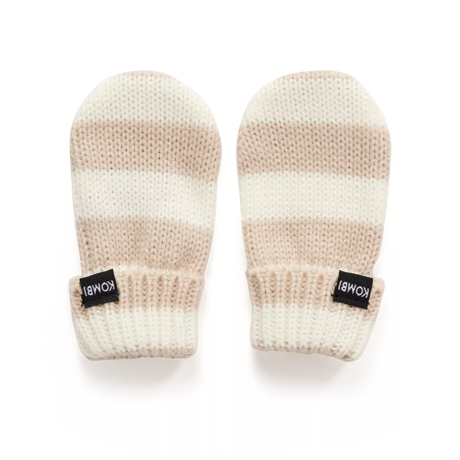 Kombi Moonstone Little One Infant Knit Hat and Mitten Set