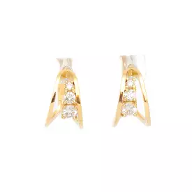 Lab-Grown Diamond Empath Earrings