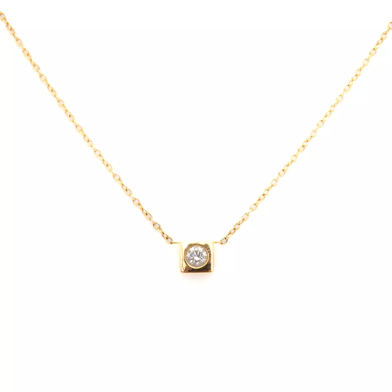 Lab-Grown Diamond Rain Necklace