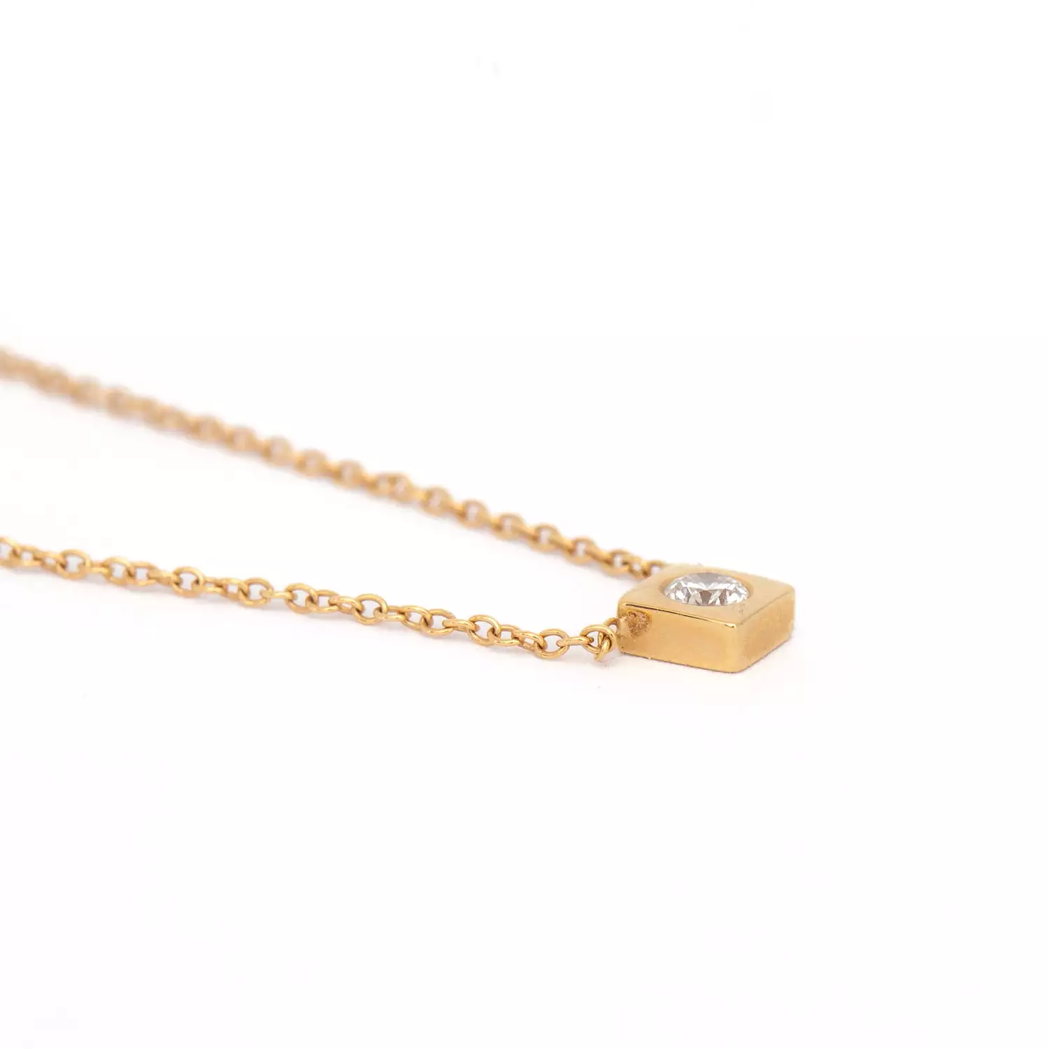 Lab-Grown Diamond Rain Necklace