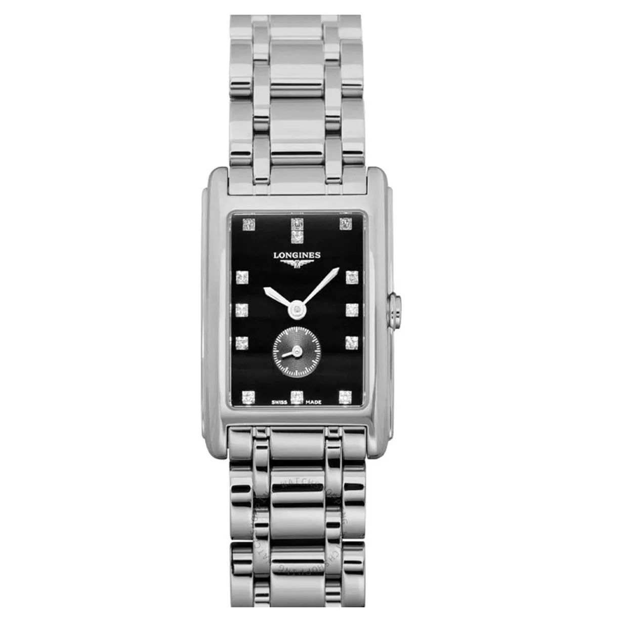 Longines DolceVita Black Dial Women 20.5mm