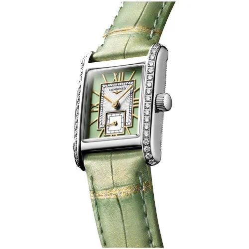 Longines Mini Dolcevita Green Dial Women 29mm