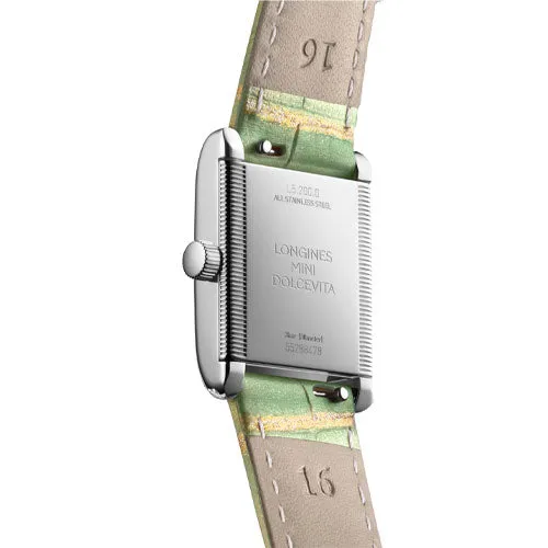 Longines Mini Dolcevita Green Dial Women 29mm