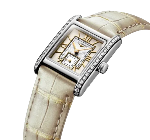 Longines Mini Dolcevita Ivory Dial Women 29mm