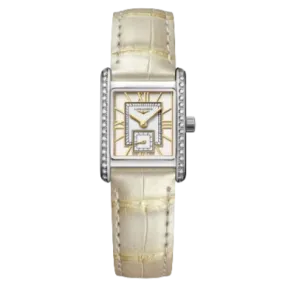 Longines Mini Dolcevita Ivory Dial Women 29mm