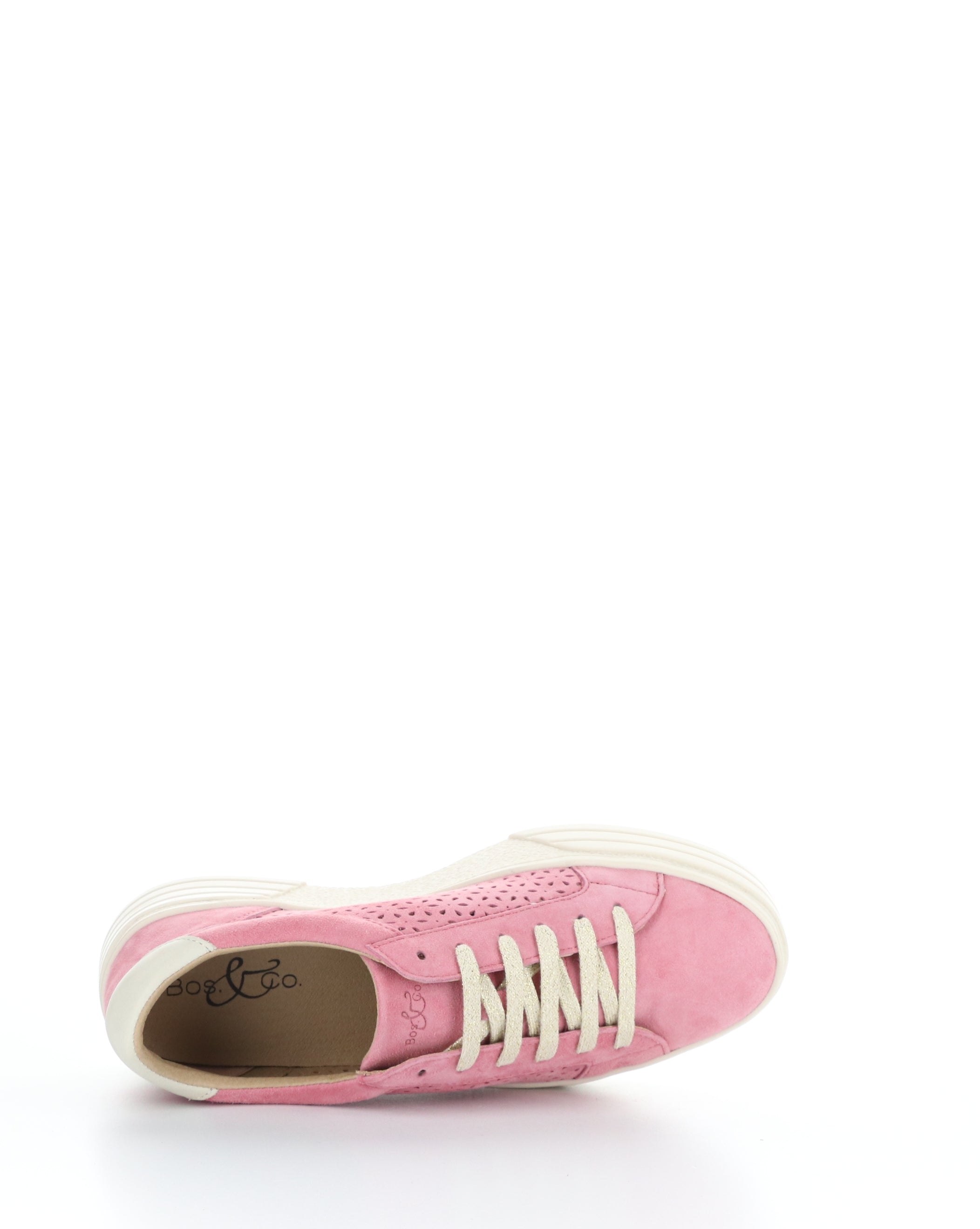 LOTTA Pink Lace-up Shoes