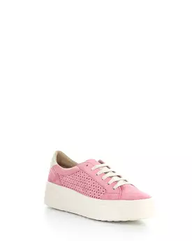 LOTTA Pink Lace-up Shoes